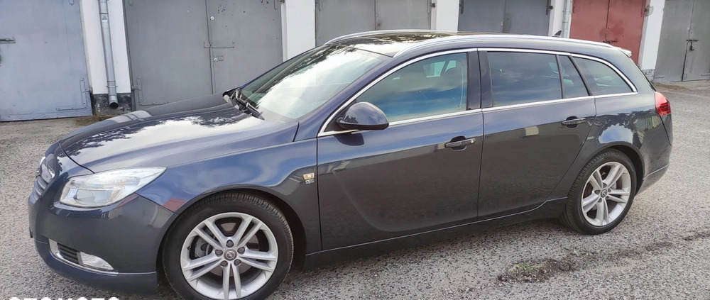 Opel Insignia cena 24900 przebieg: 181850, rok produkcji 2011 z Włocławek małe 436